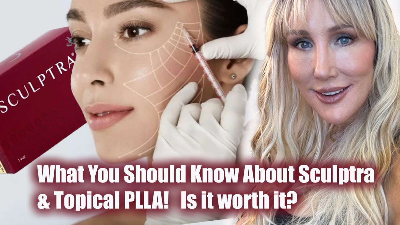 Sculptra — Что нужно знать об инъекционном и местном применении PLLA — Работает ли это? #sculptra