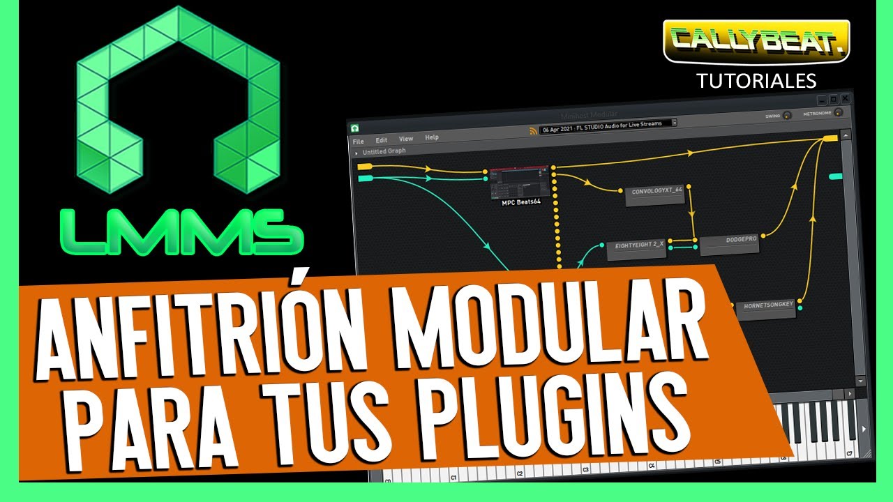 Anfitrión Modular para tus plugins en LMMS