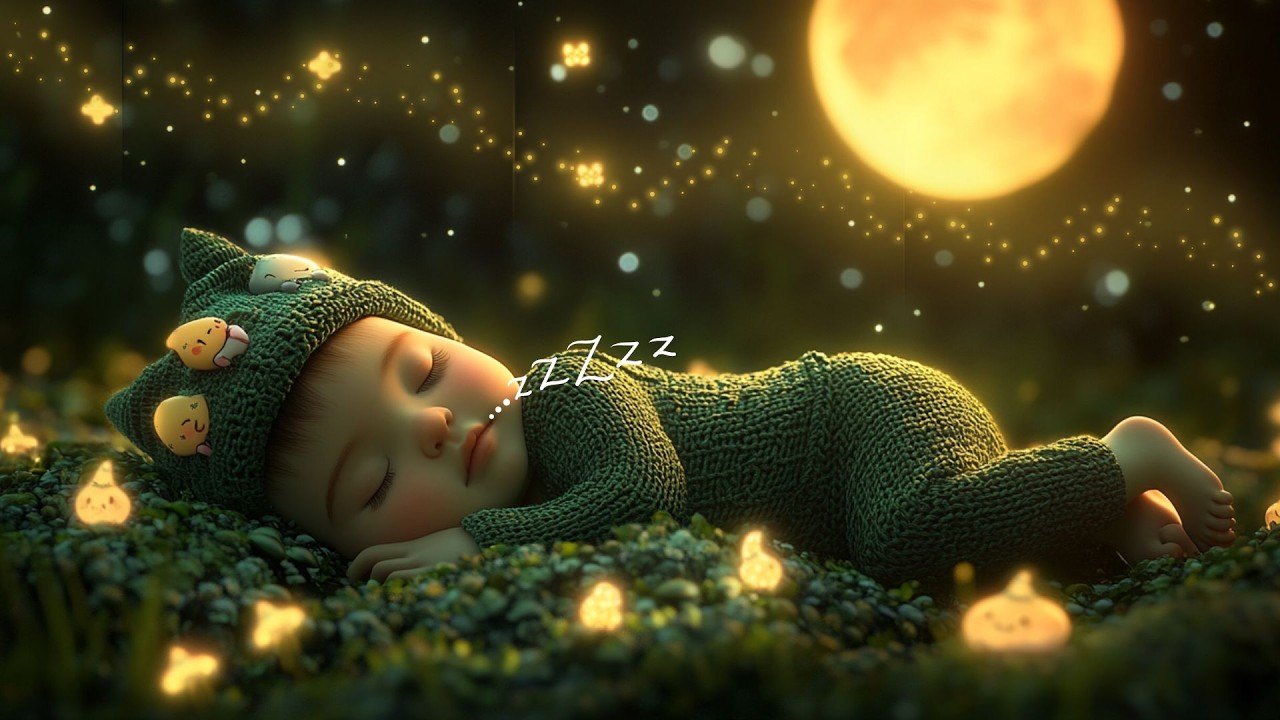 Baby Sleep Fast 🌙 Peaceful Lullabies for Deep Sleep, Relax & Sweet Dreams 💖