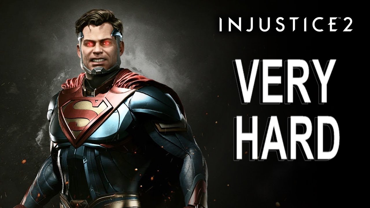 Injustice 2 - Superman Battle Simulator (VERY HARD) NO MATCHES LOST