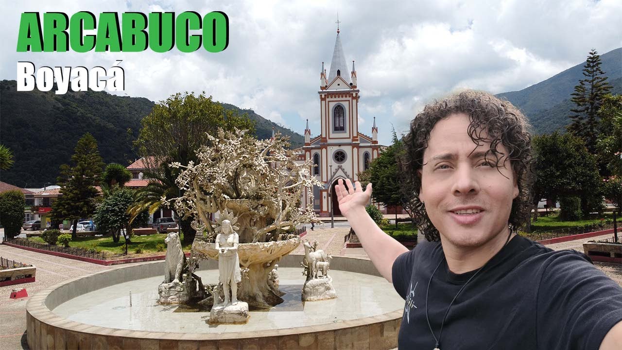 Explorando la MAGIA y el Encanto de Arcabuco Boyacá 🤩