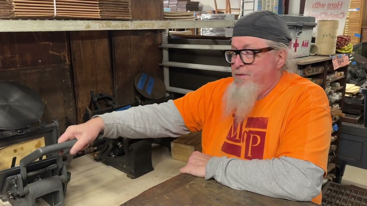 Fall Garage & Book Sale at the Museum of Printing 11/15/2025