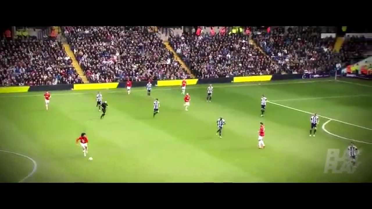 Marouane Fellaini vs West Bromwich Albion / West Bromwich Albion vs Man Utd 0-3 / 8.3.2014