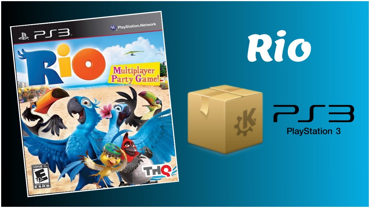 Rio PKG PS3