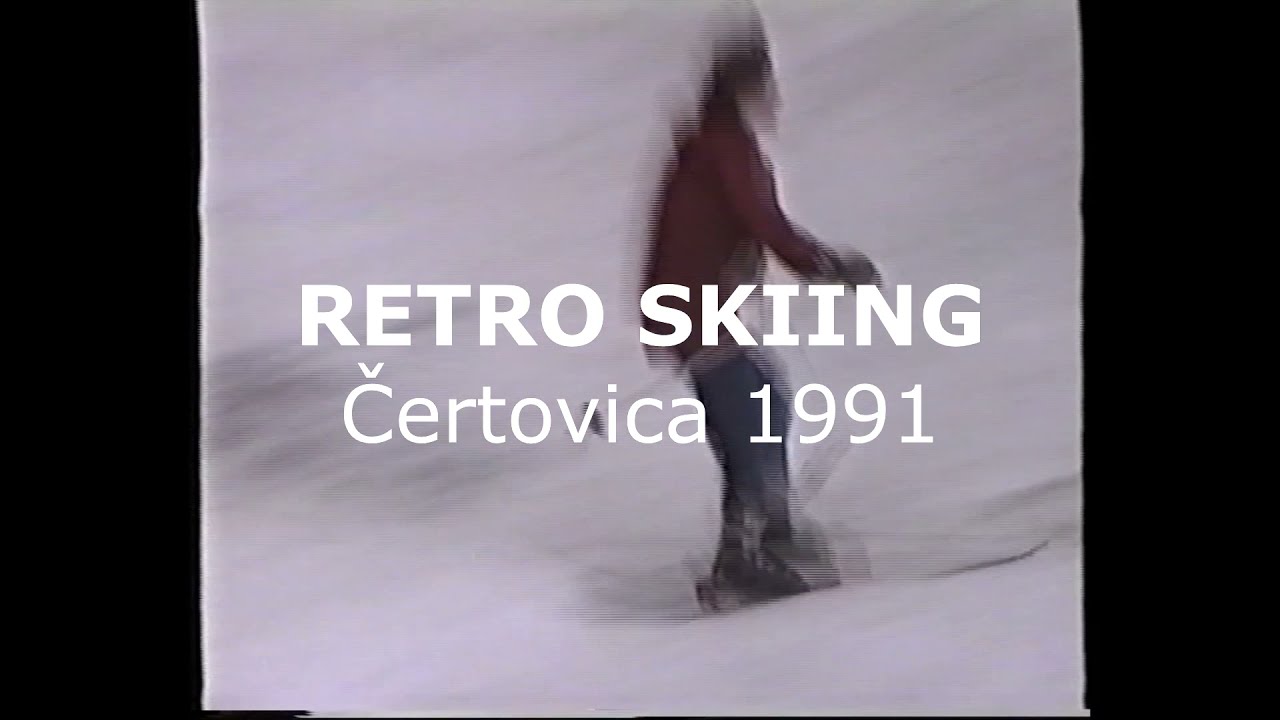 ČERTOVICA - retro skiing 1991