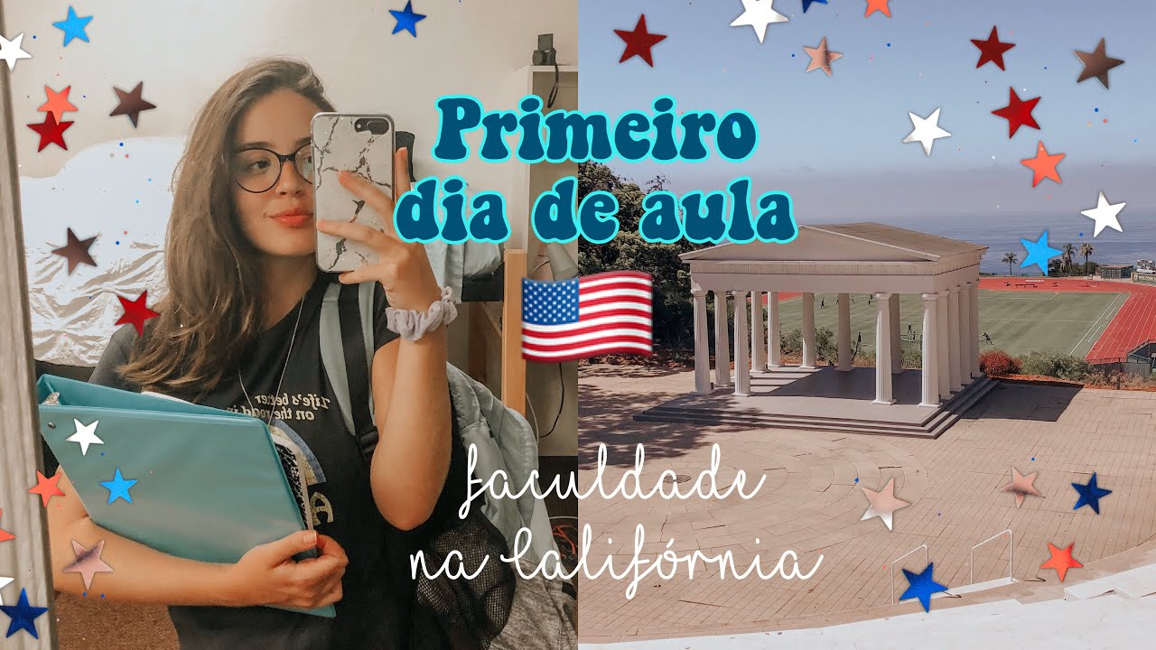 meu primeiro dia de aula nos Estados Unidos | 