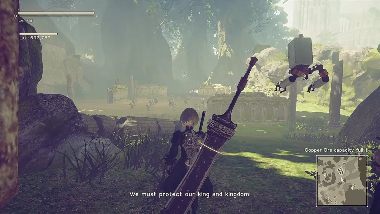 NieR Automata OST - Forest Kingdom (Sequential Mix)