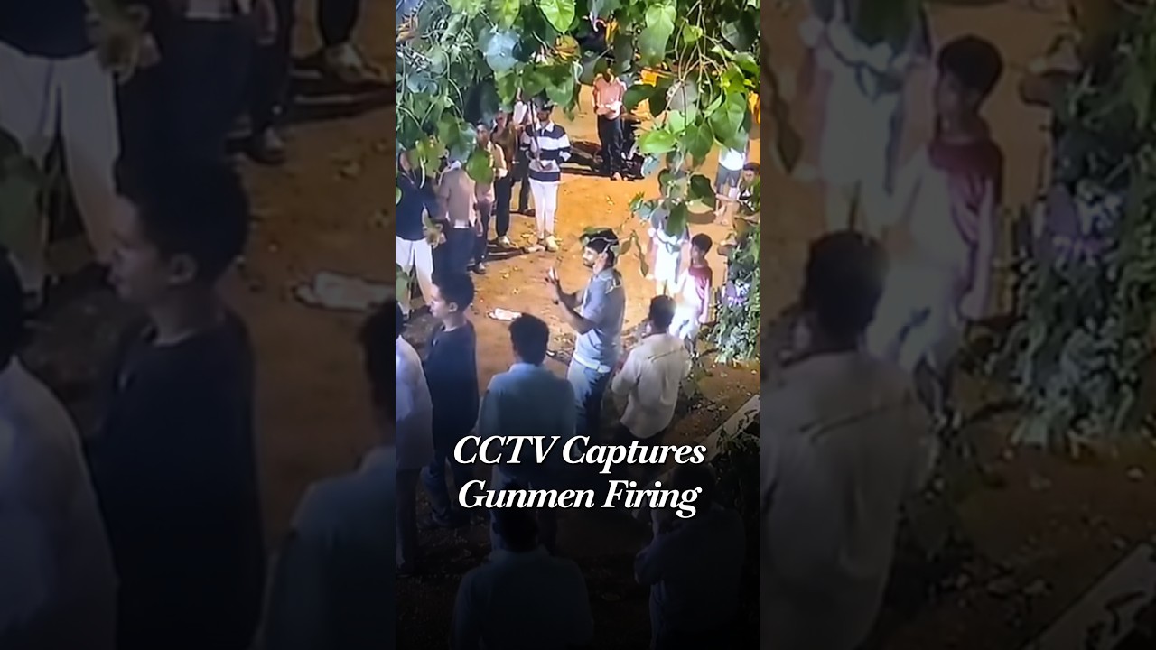 CCTV Captures Gunmen Firing at Tiger Shroff&rsquo;s Car in Juhu