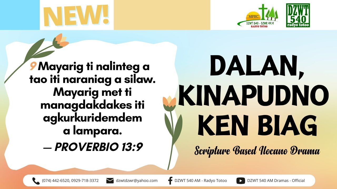 Dalan, Kinapudno ken Biag - July 18, 2025 #DZWTDramasOfficial