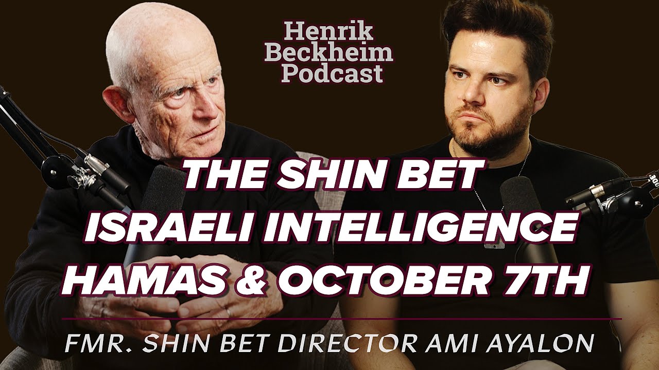 Fmr. Director of the Shin Bet, Ami Ayalon. Israeli security and intelligence, Palestine and the 7.10