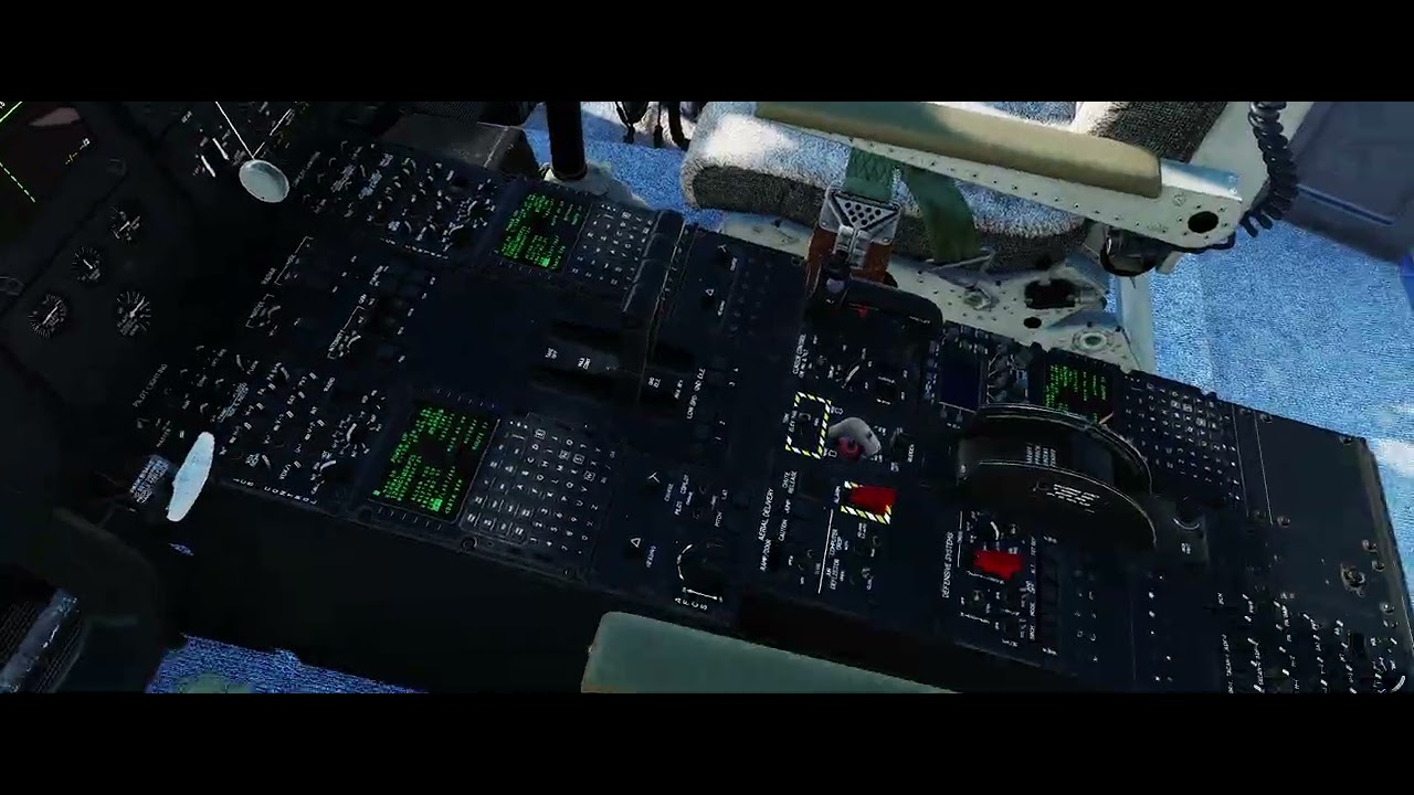DCS C -130J Ground Detent Explanation