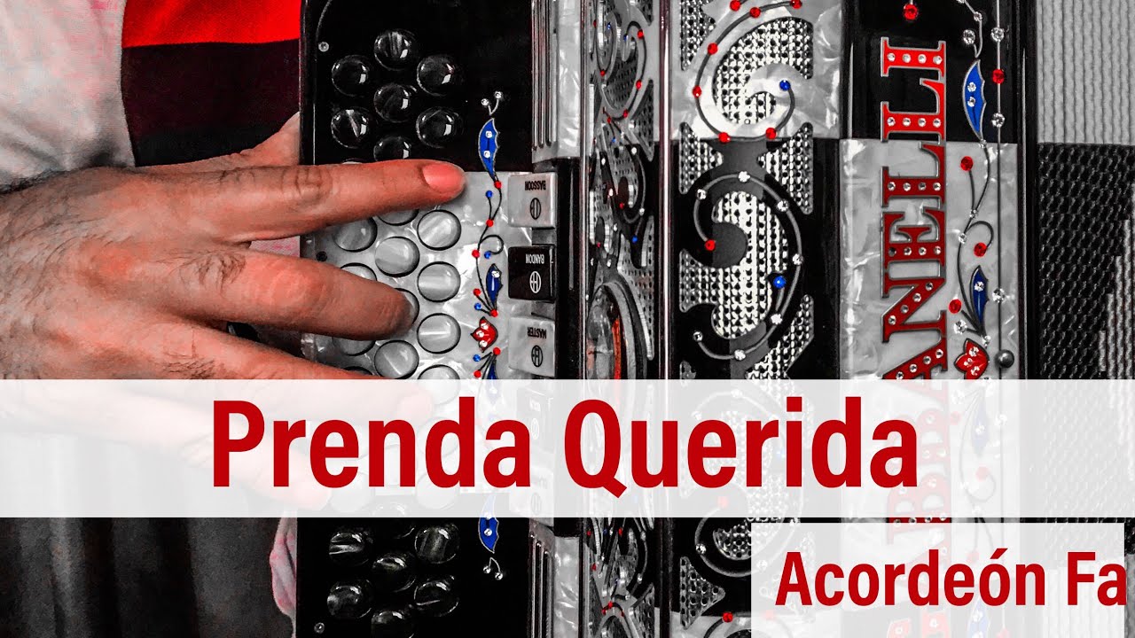 Prenda Querida Cadetes Tutorial Acordeón Fa