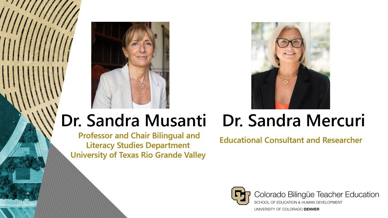 Sandra Musanti & Sandra Mercuri Enseñar en el Aula Bilingüe