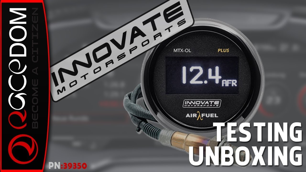 Oled Gauge from Innovate. Wideband Air/Fuel Kit