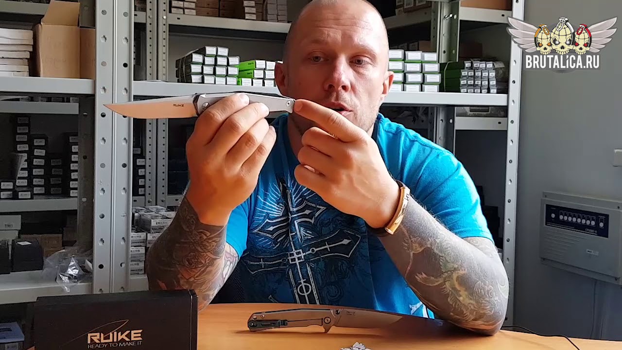 обзор складней Ruike 108 и Ruike 801