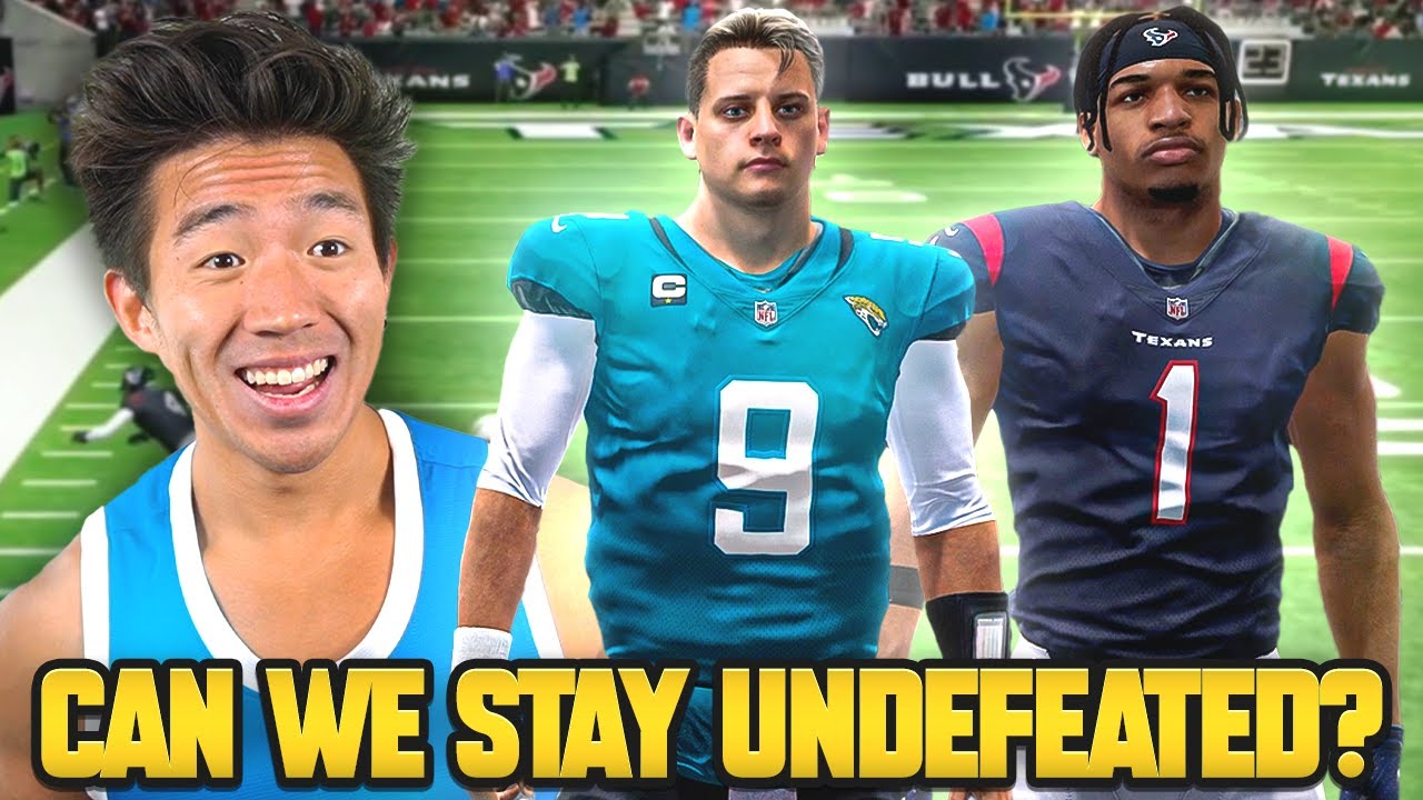Can We Stay Undefeated In our Madden 23 League!? 32 User Fantasy Draft CFM Week 3 & 4