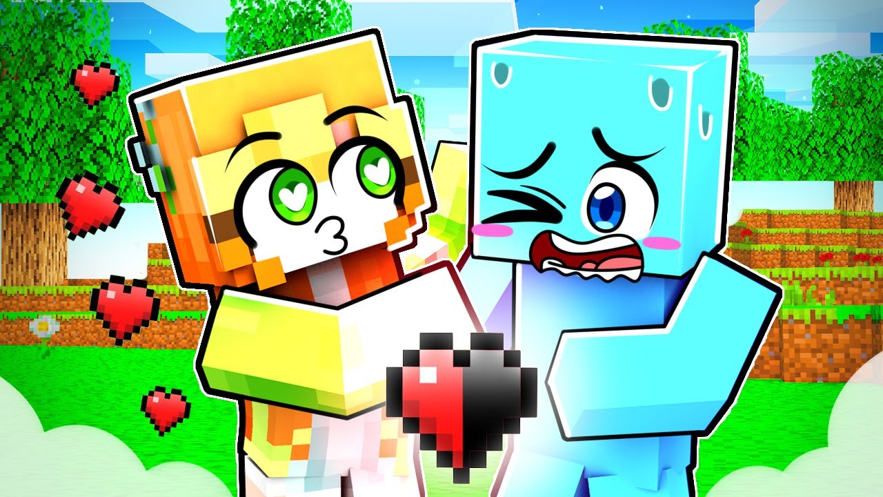 Awita y Mia Comparten UNA VIDA en Minecraft!
