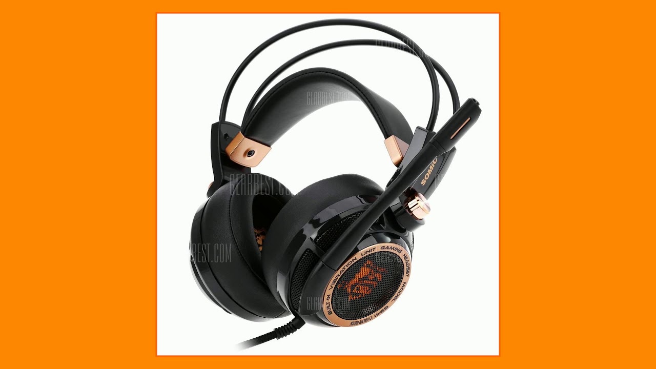 Somic G941 Active Noise Cancelling USB Gaming Headset
