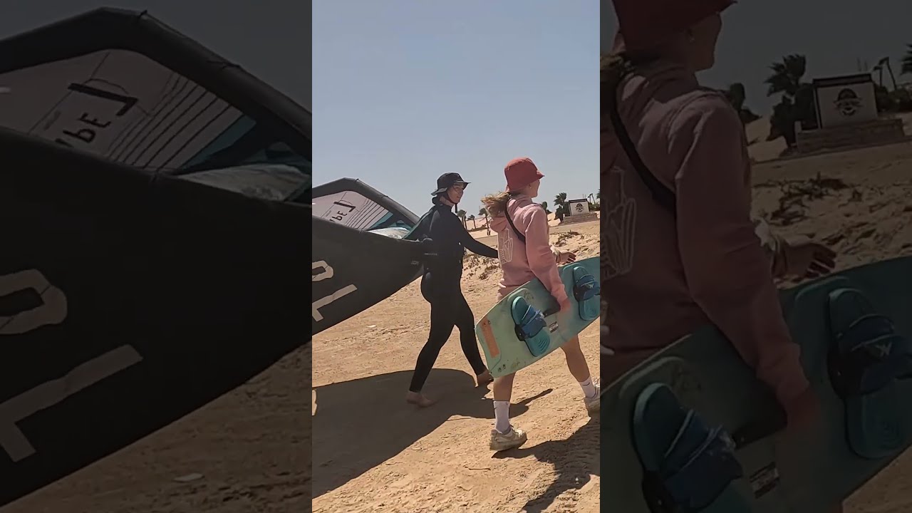 An epic kitesurf adventure in Dakhla, Morocco 🌊🚀