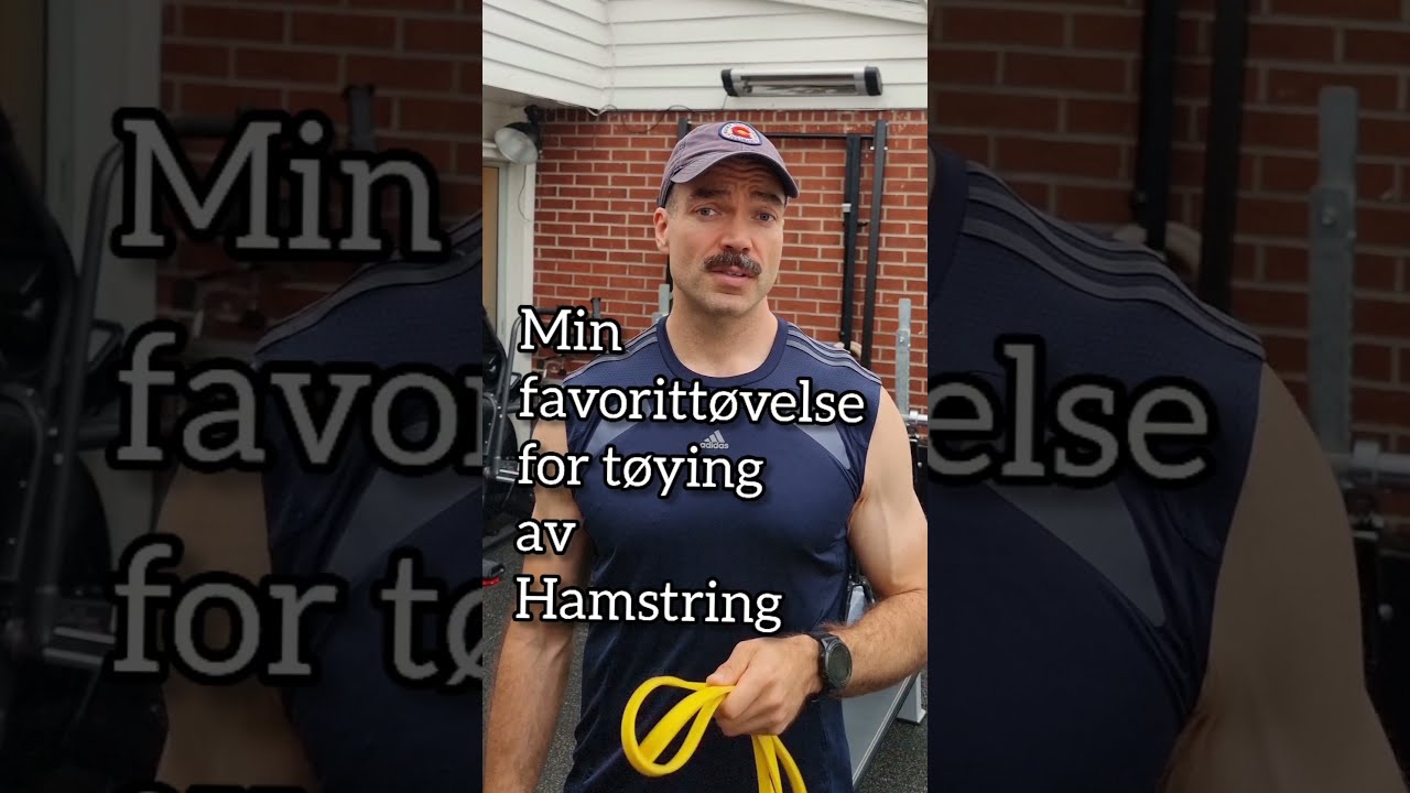 Hvordan tøye hamstring
