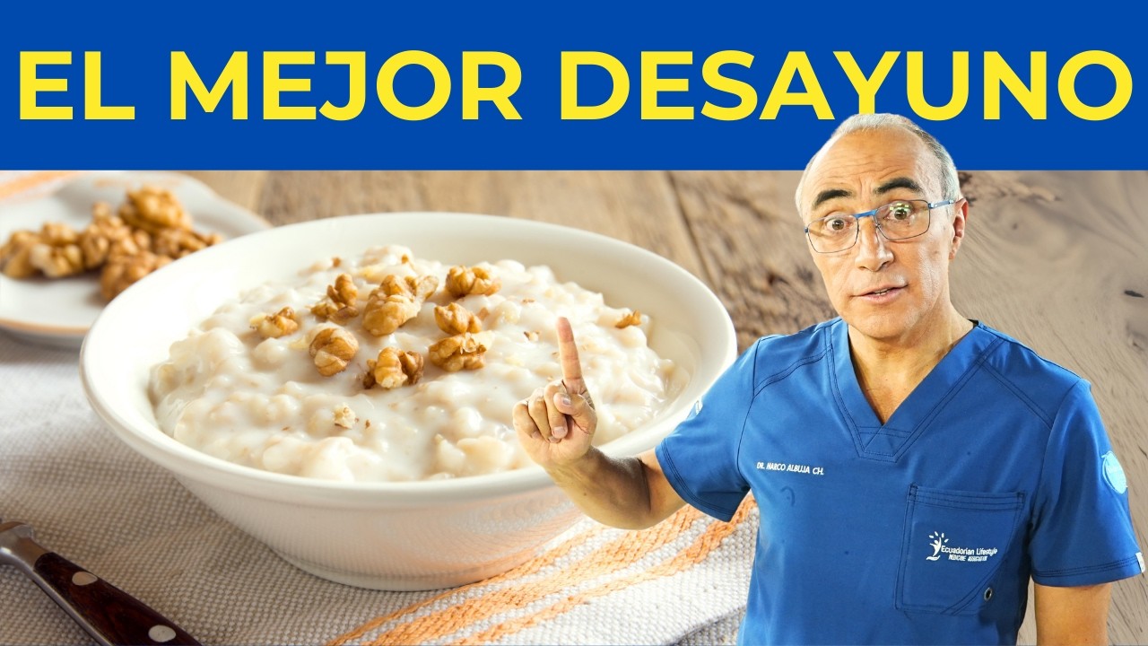 El Desayuno Perfecto para Diabetes, Hipertensi&oacute;n y H&iacute;gado Graso 🍽️✨