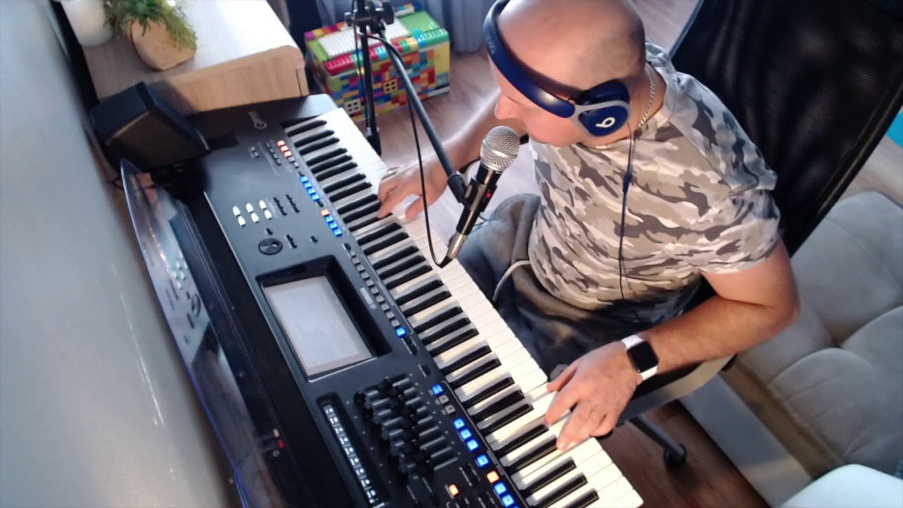 Nowość 2019 Napalona Anka Yamaha Genos Amatorsko