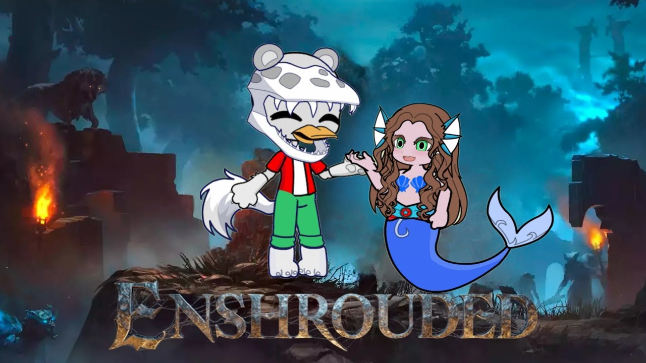 Happy New Year!  And Merme Enshrouded