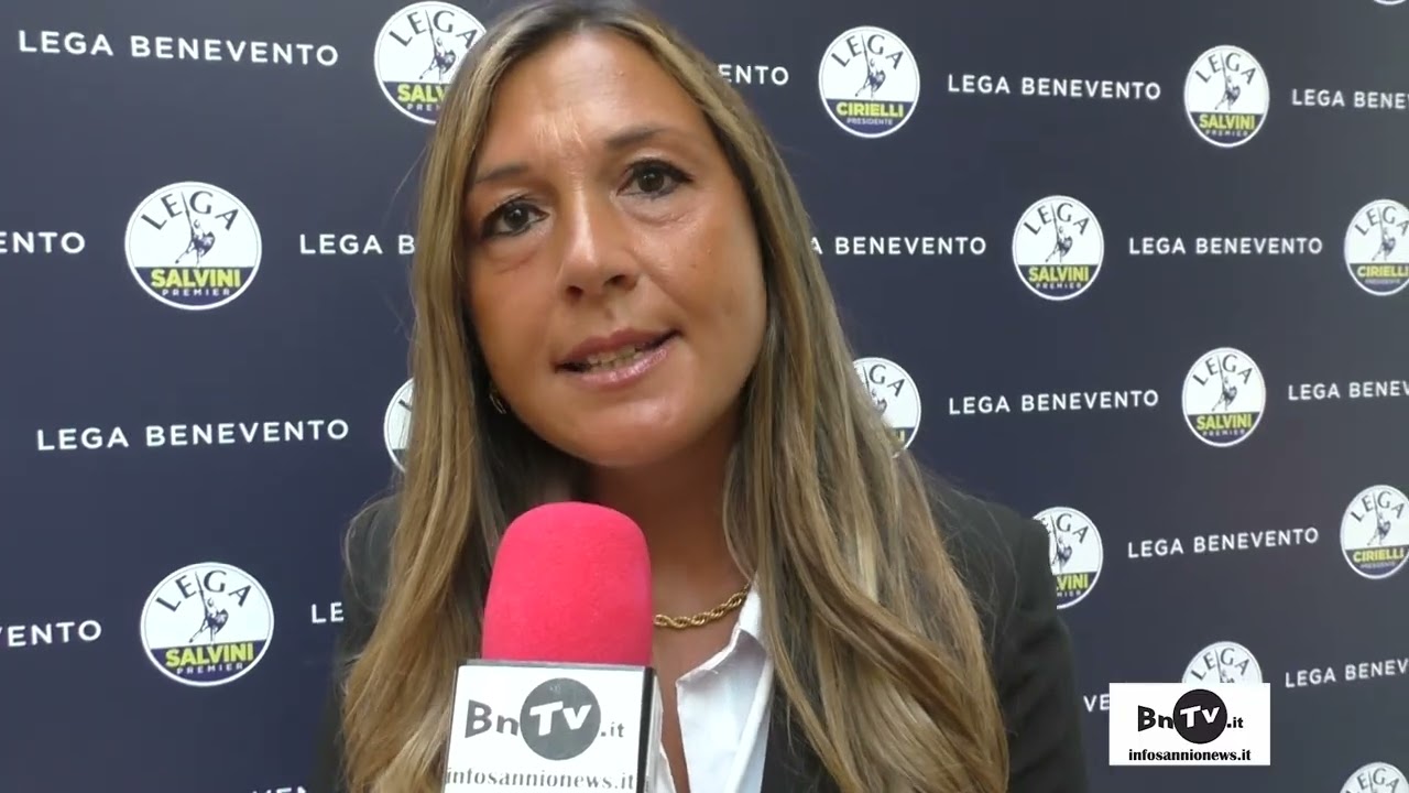 Zinzi Lega con i candidati Barone e Ciarlo