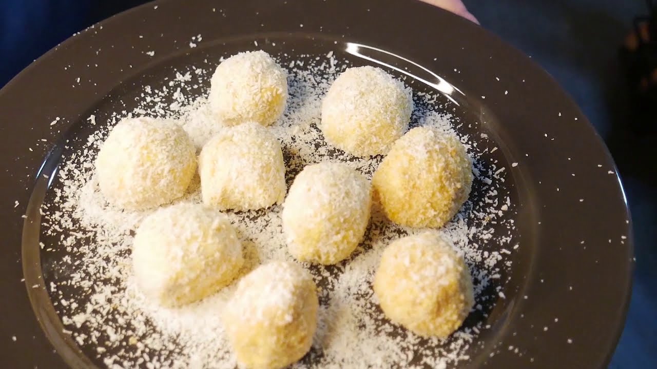 Limoncini Light, piccoli tartufini al limone (solo 29 Kcal)