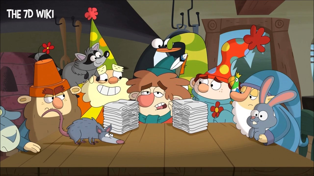 The 7D - Take Your Pet to Lunch Day (song)