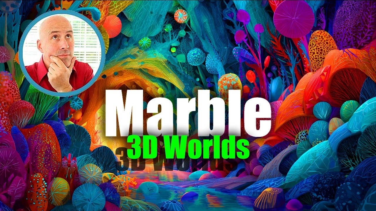 Искусственный интеллект MARBLE World Labs &mdash; создайте свой 3D-мир за считанные минуты