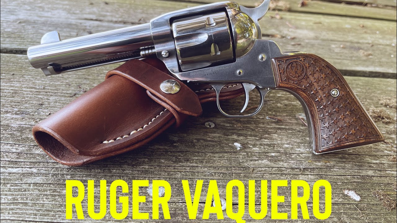 Быстрый взгляд на Ruger Vaquero