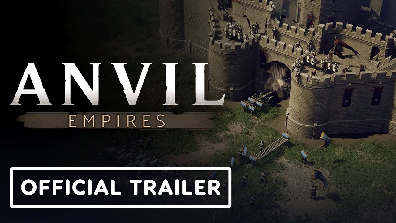 Anvil Empires - Official Steam Next Fest Trailer