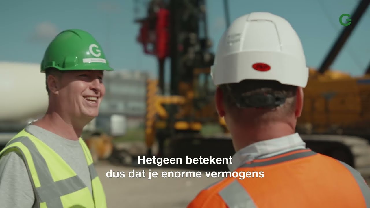 Volledig elektrisch en emissieloos boren