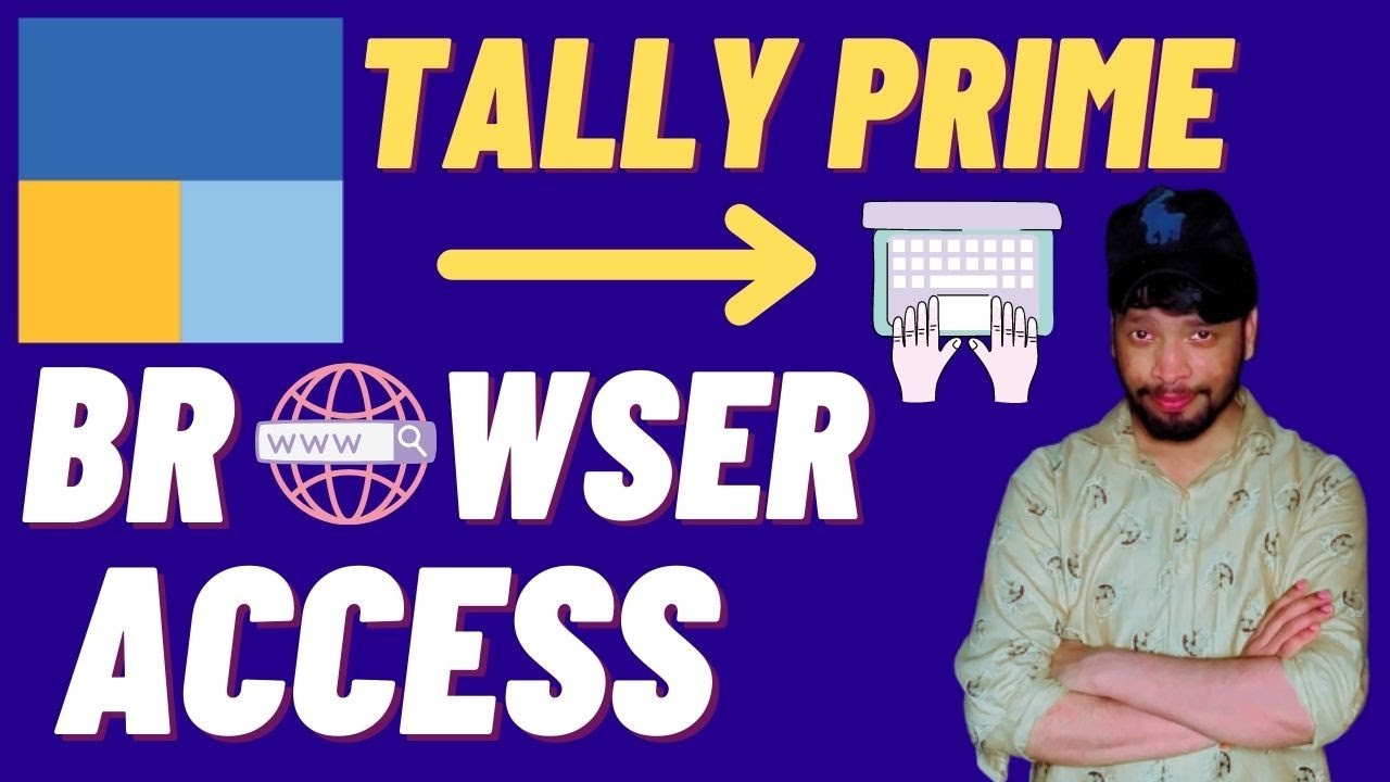#204 Browser Access in Tally Prime | Tally Reports in Browser 2.0 | Online Report Access