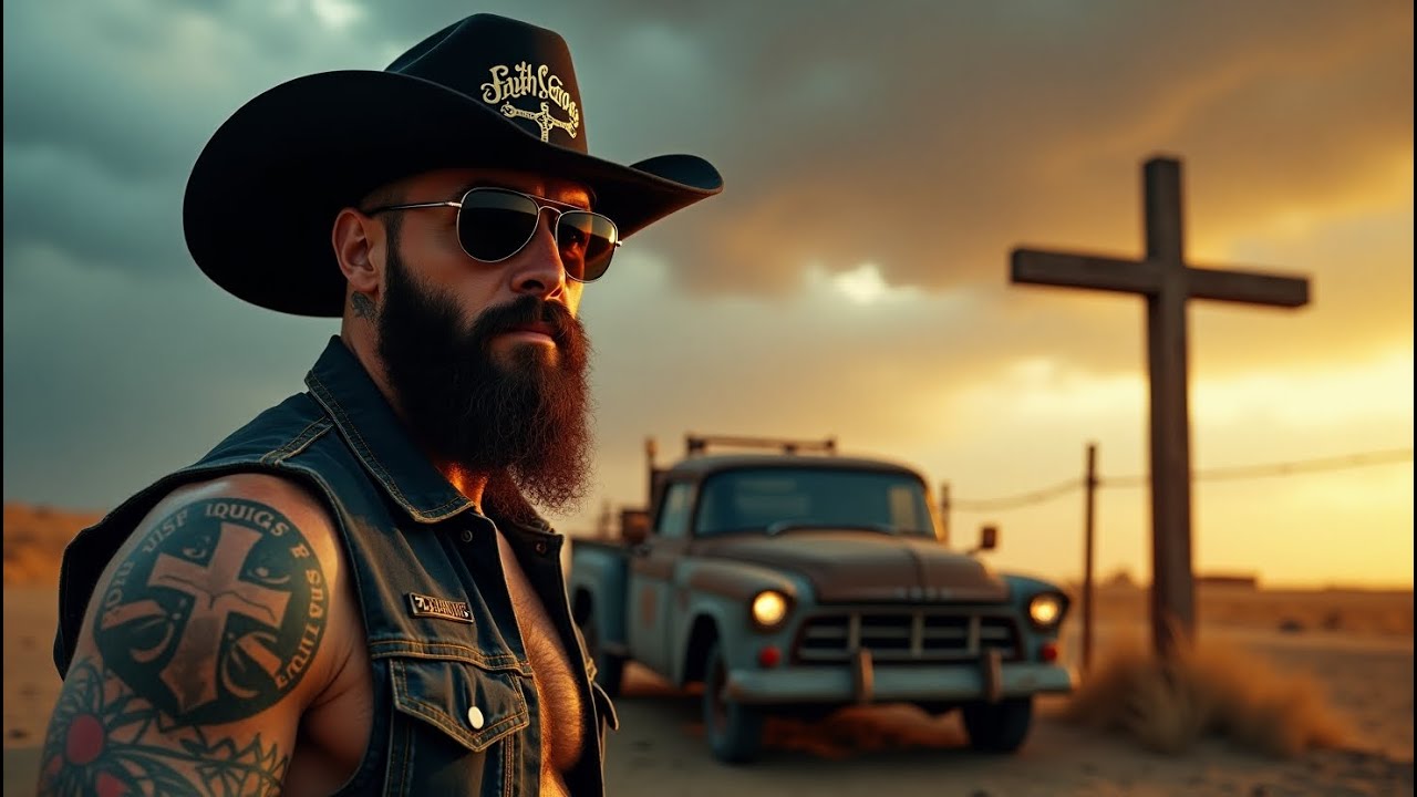 He's In The Waiting -Gospel Country Rap Music Playlist 2025 | Christian Hip Hop Song Of Faith & Hope