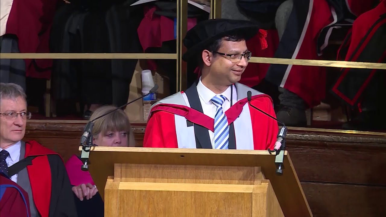 Brunel University London Winter Graduation at Central Hall Westminster, London