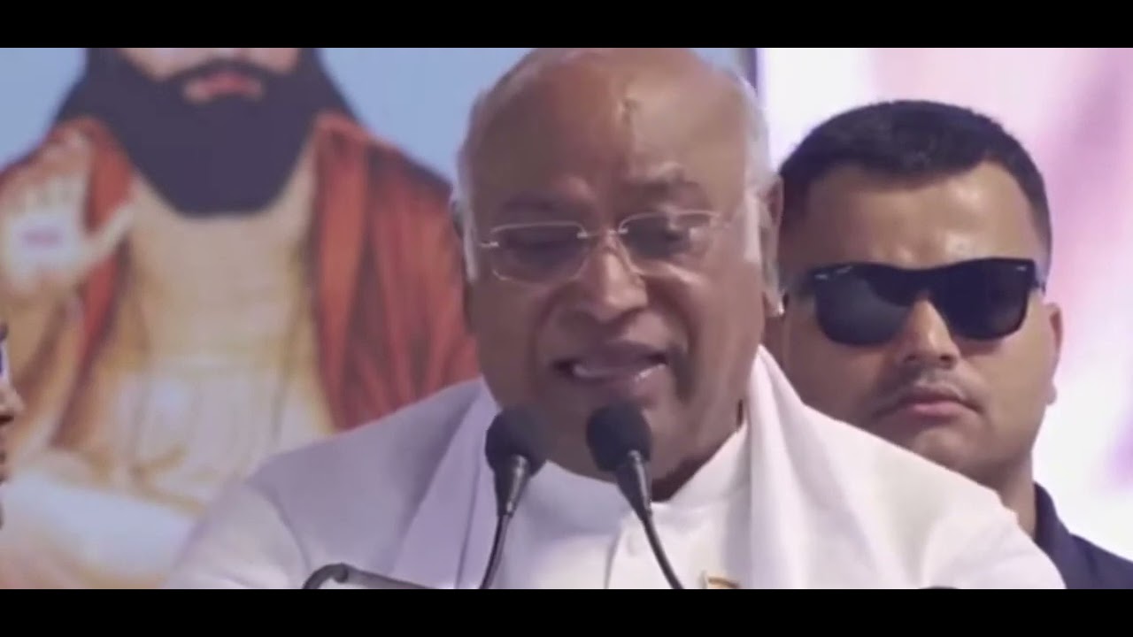Congress PC | Mallikarjun Kharge | Rahul gandhi defamation verdict | Rahul gandhi #congress #modi