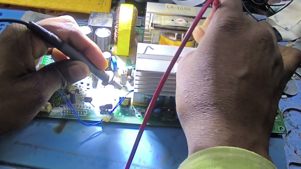 Eastman 48v charger ,6805 ic details। Part-1