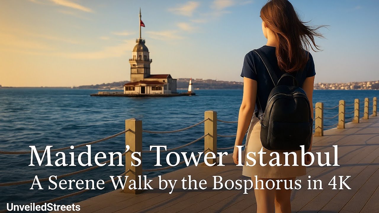 The Maiden&rsquo;s Tower of Istanbul | Legends & History of Kız Kulesi