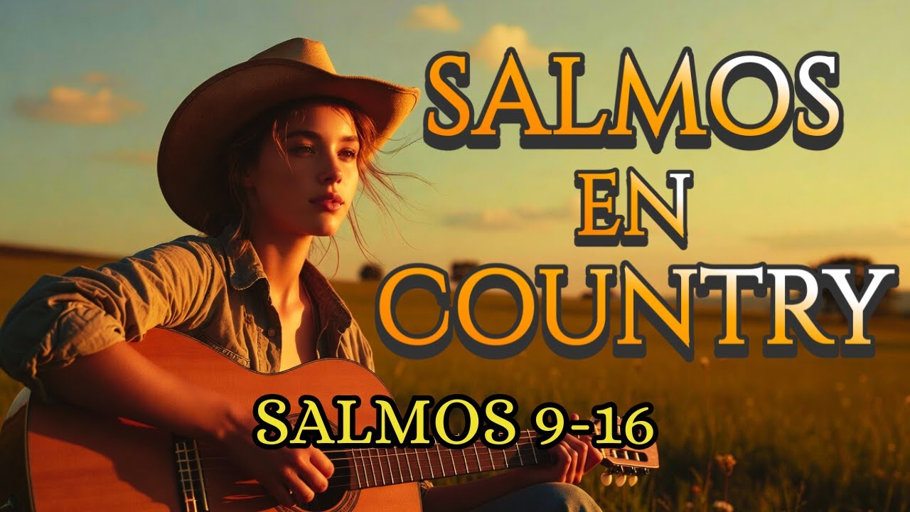 ✅ ¡No te lo pierdas! Salmos en Country que Sanan el Corazón 🎸✨#Salmos  #Adoración #Dios