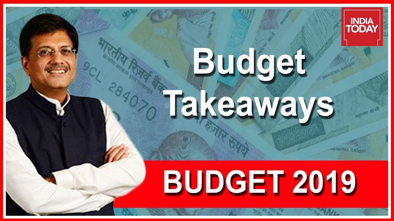 Major Takeaways Of Interim Budget 2019 Of Modi Govt