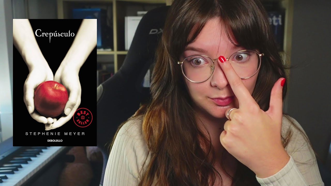 💖ASMR - EL LIBRO DE TODA UNA GENERACIÓN (crepúsculo lectura susurrada)❤