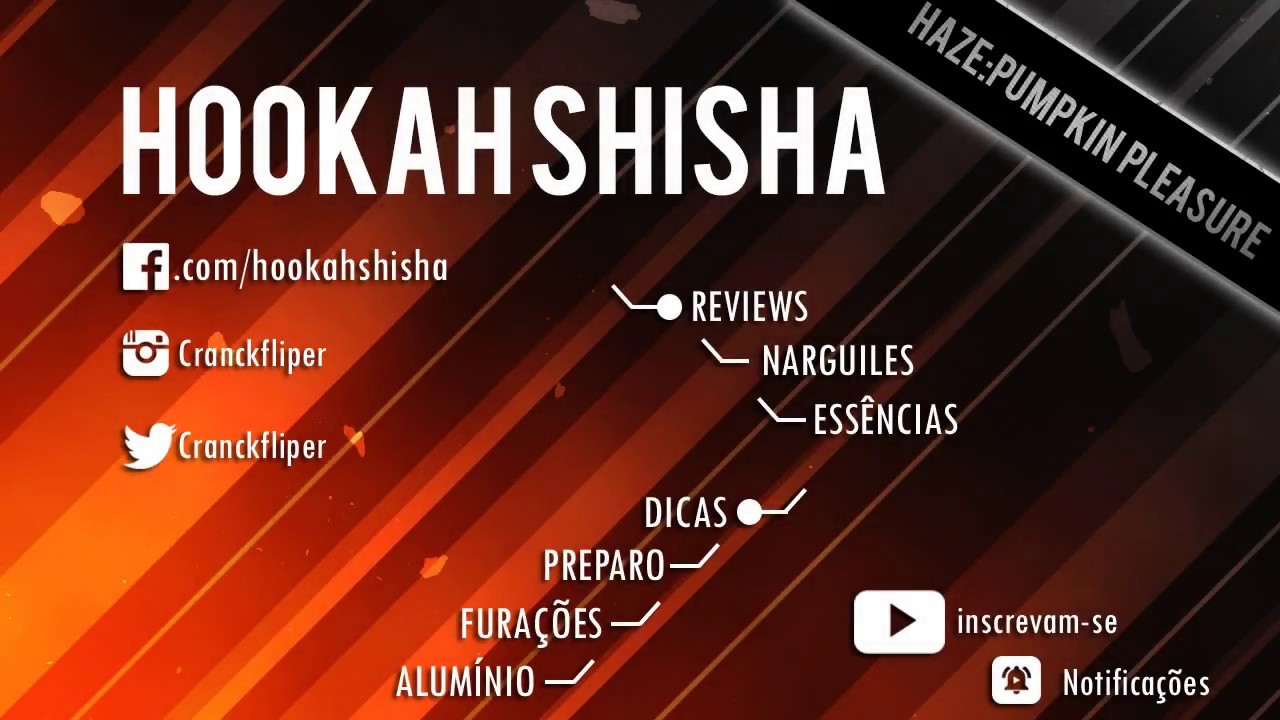REVIEW DE ESS&Ecirc;NCIA HAZE: PUMPKIN PLEASURE &lsaquo; Hookah Shisha &rsaquo;