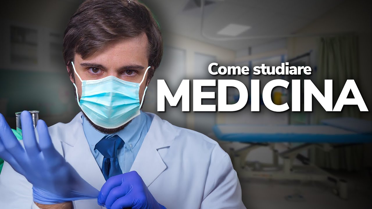 Come STUDIARE MEDICINA 🏥 (metodo di studio e 