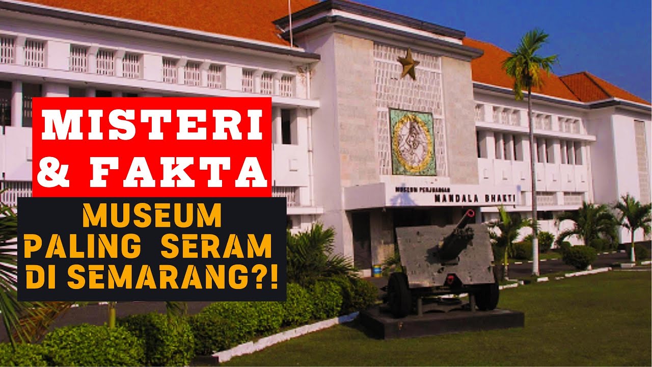 BANGUNAN TUA PENINGGALAN BELANDA MENYIMPAN BANYAK CERITA GELAP | MUSEUM PERJUANGAN MANDALA BHAKTI