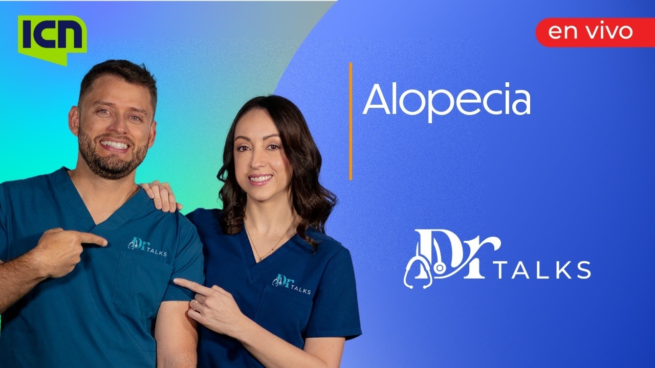 𝐃𝐑. 𝐓𝐀𝐋𝐊𝐒 |  Alopecia🩺 | 24 de Febrero | 𝐄𝐍 𝐕𝐈𝐕𝐎 🔴🎙️