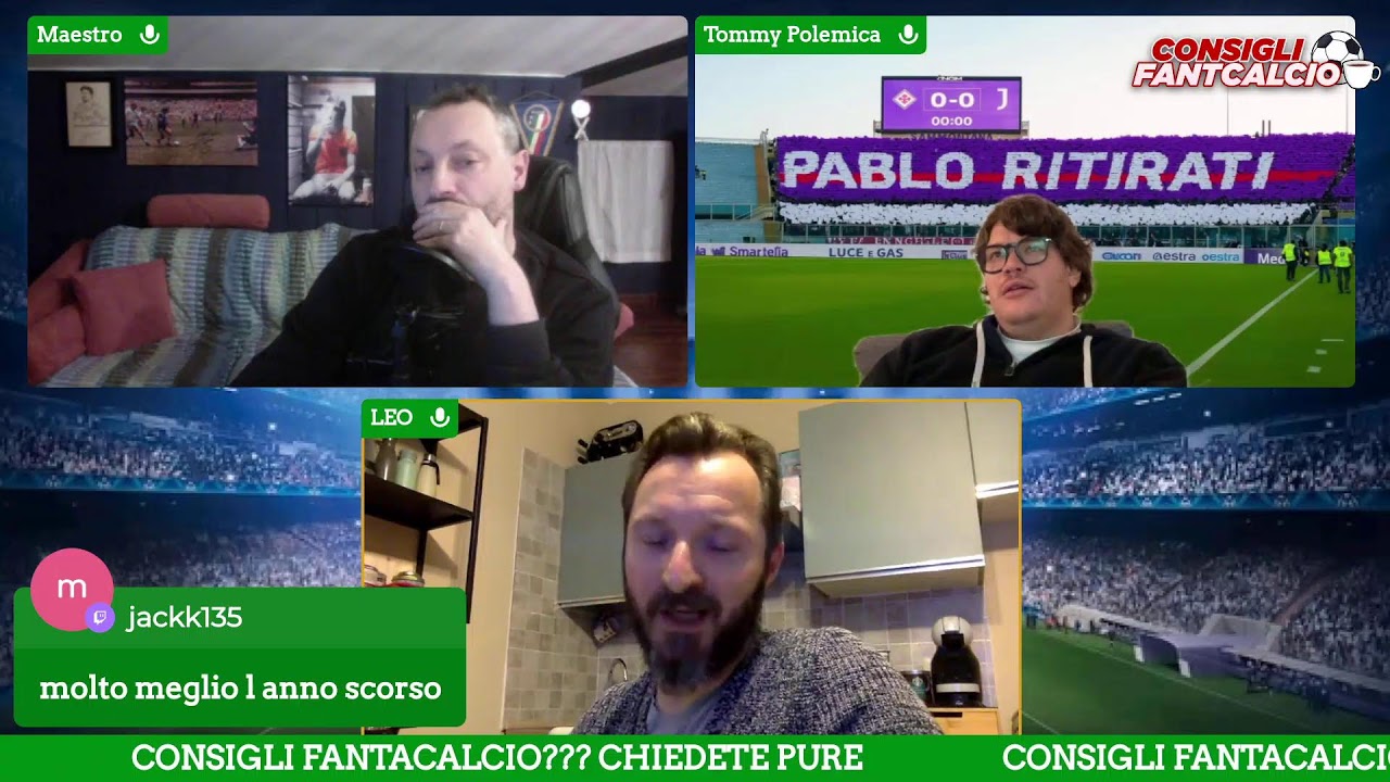CONSIGLI FANTACALCIO, RISPONDIAMO A TUTTI...