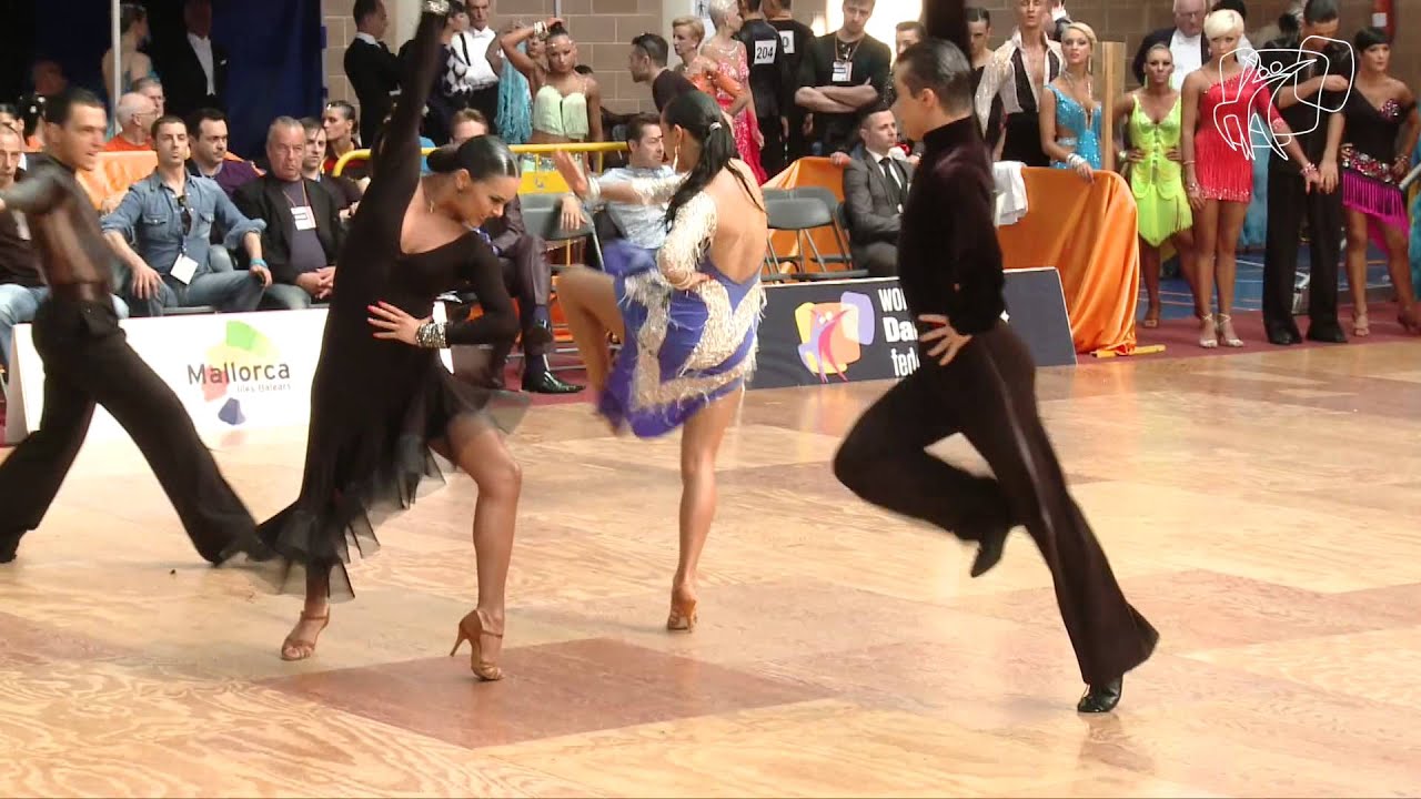 Leytman - Dzneladze, USA | 2014 World U-21 LAT R2 PD | DanceSport Total