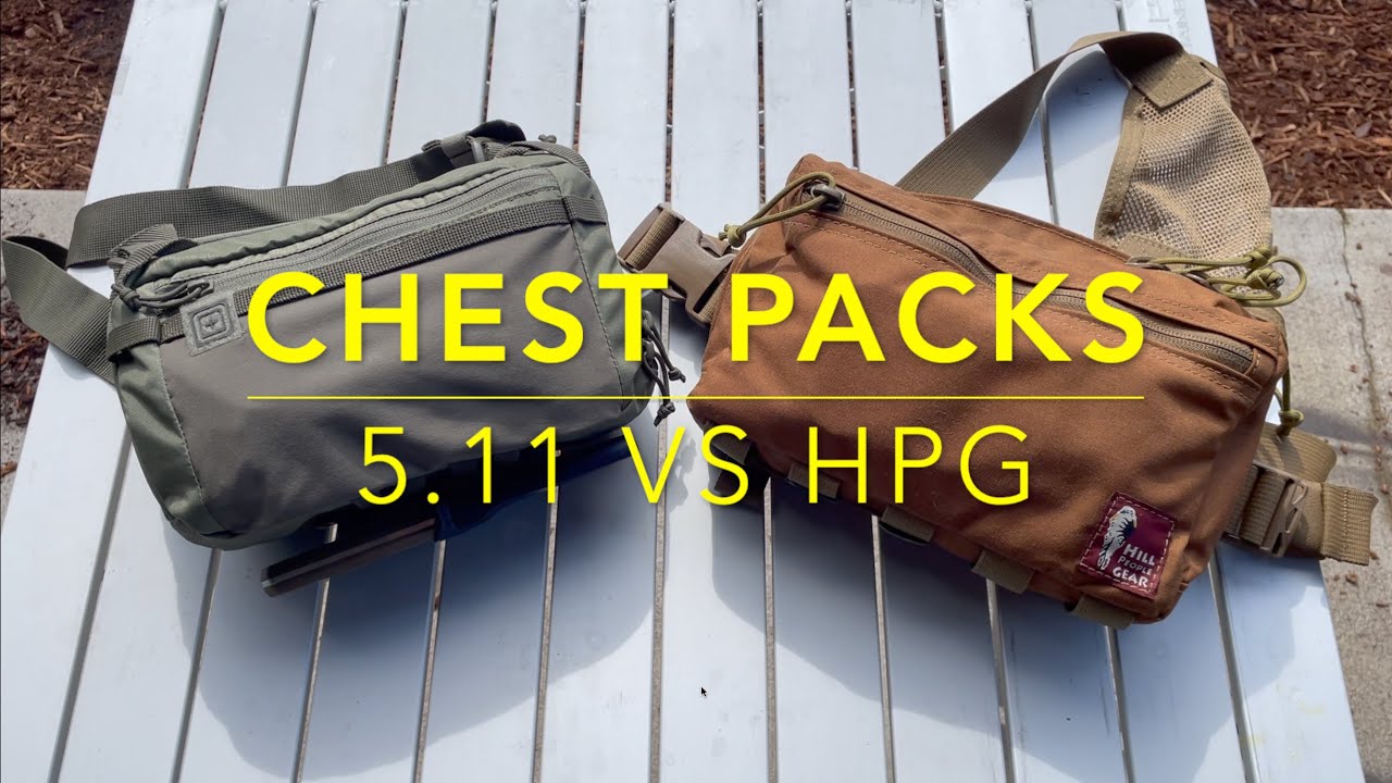 5.11 vs. HPG Chest Packs